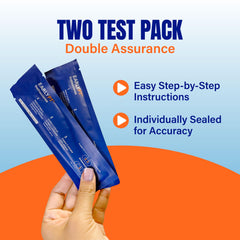 Usage steps for Cadence EarlyPT test strips