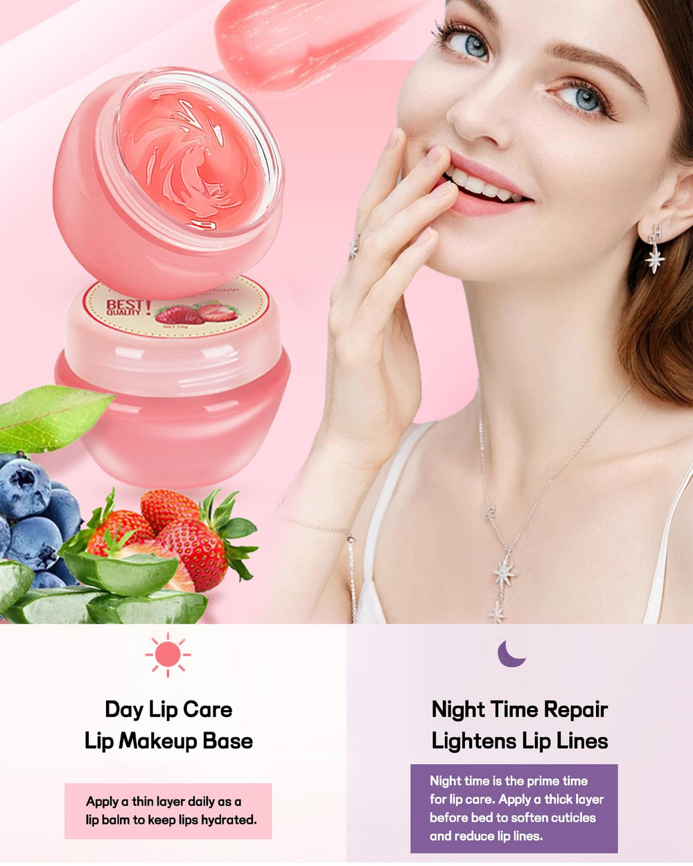 Caedelfly honey lip sleeping mask with nourishing blend