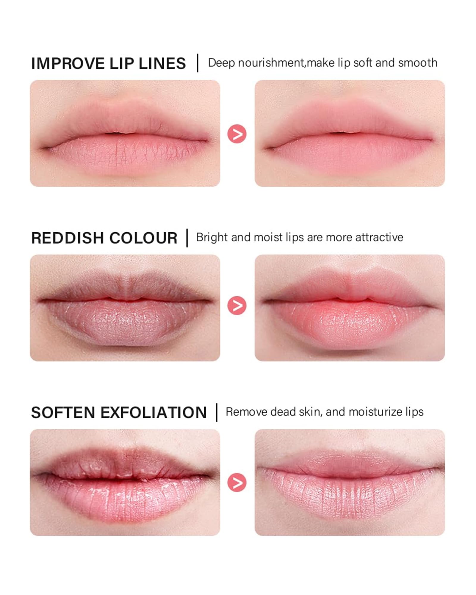 Caedelfly mint lip sleeping mask for refreshing night care