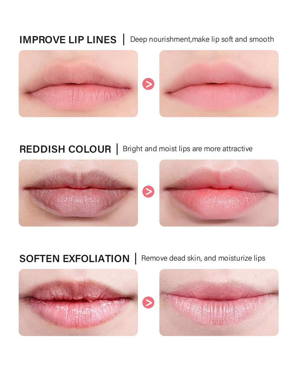 Caedelfly mint lip sleeping mask for refreshing night care