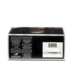 Close-up of the Intenso capsule design and label