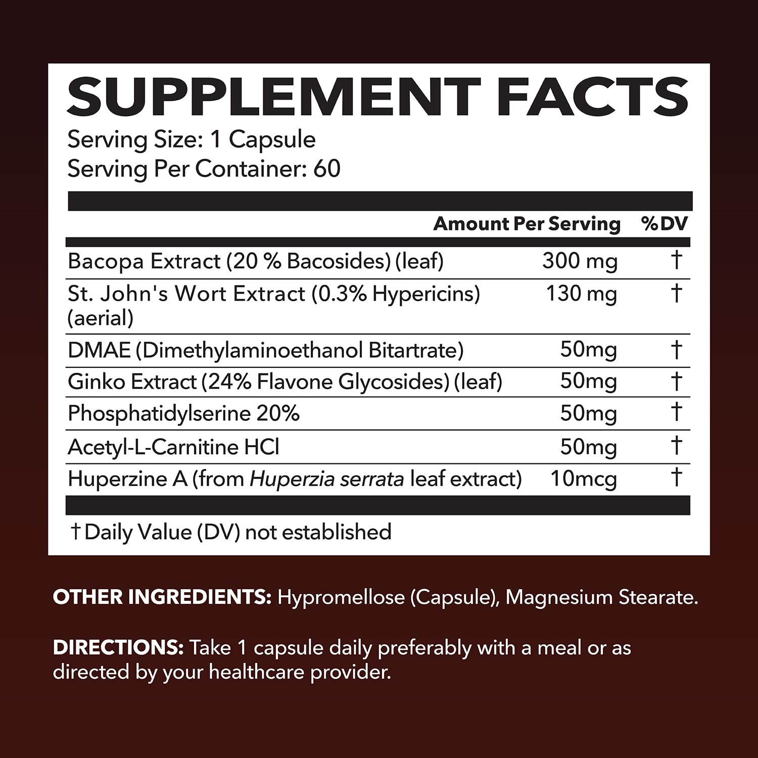 Graphic illustrating caffeine-free energy support