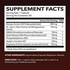 Graphic illustrating caffeine-free energy support