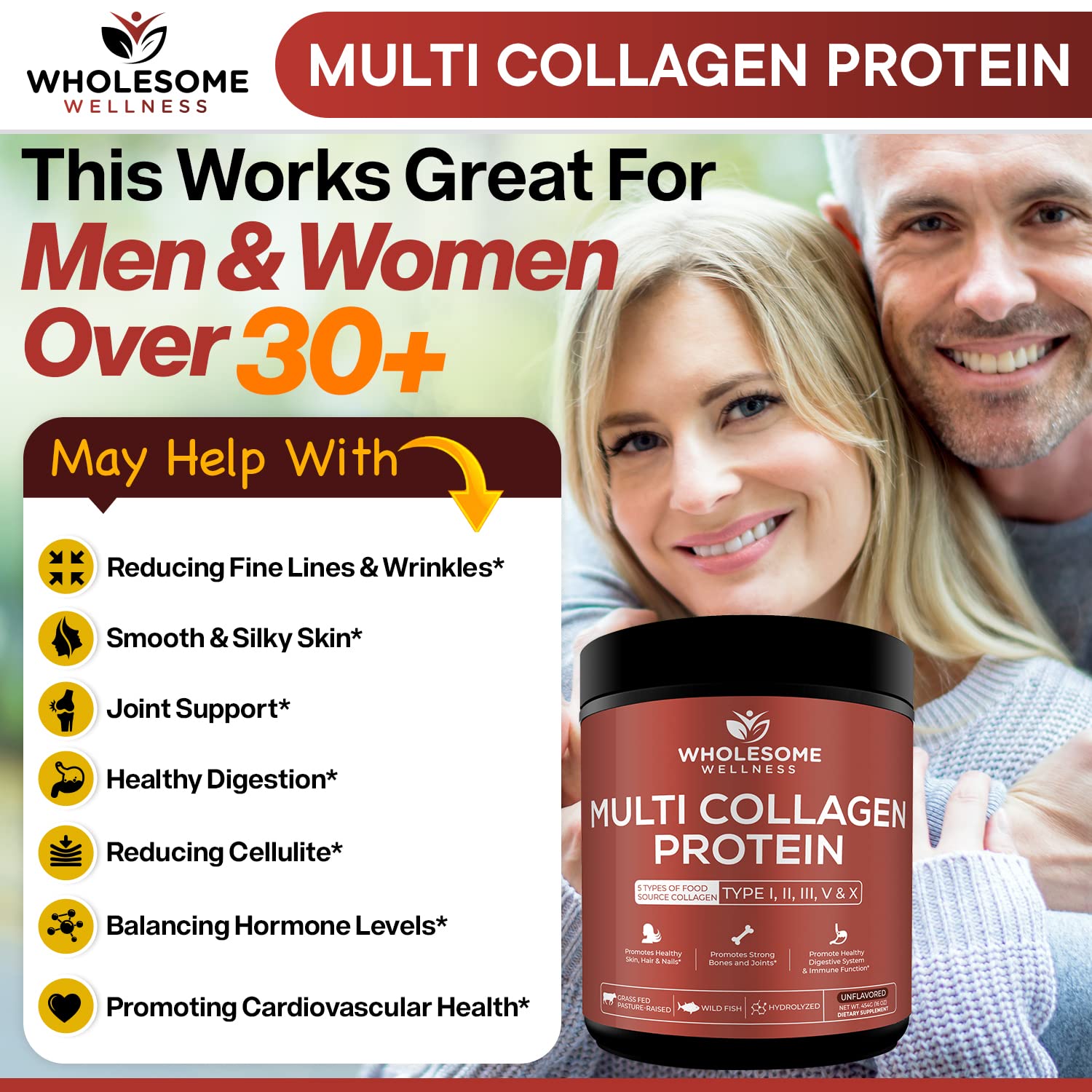 Cage-free chicken collagen source