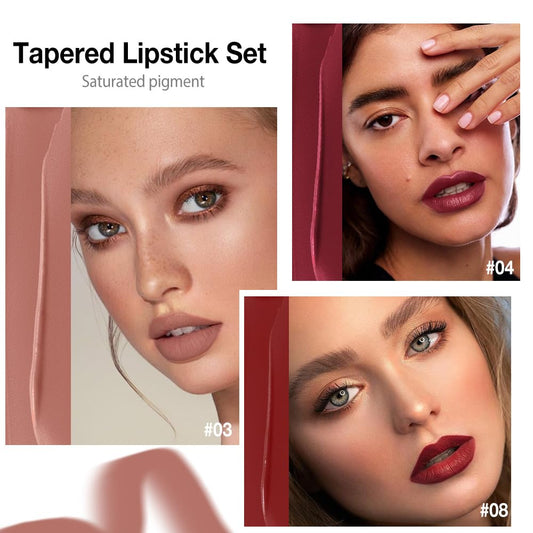 CAKAILA 2-in-1 lip liner and lipstick pencil ready for quick touch-ups