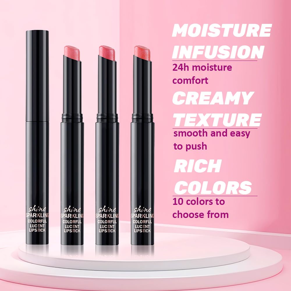 CAKAILA hydrating lip color provides silky finish with a light, breathable feel.
