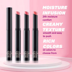 CAKAILA hydrating lip color provides silky finish with a light, breathable feel.