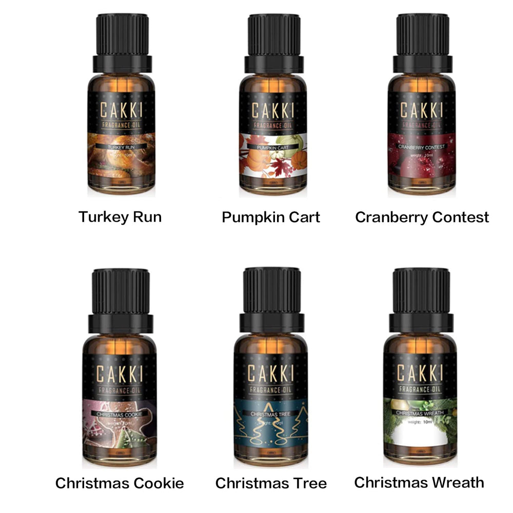 Christmas Wreath 10ml fragrance oil bottle