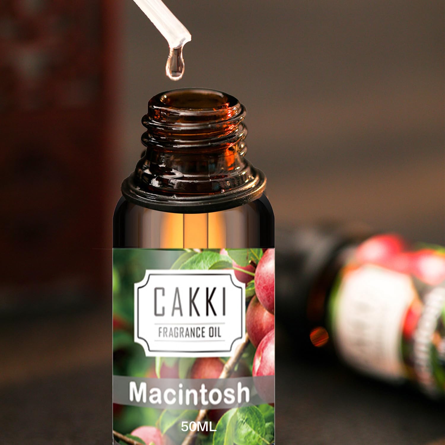Diffuser setup using CAKKI Scent-Macintosh fragrance oil