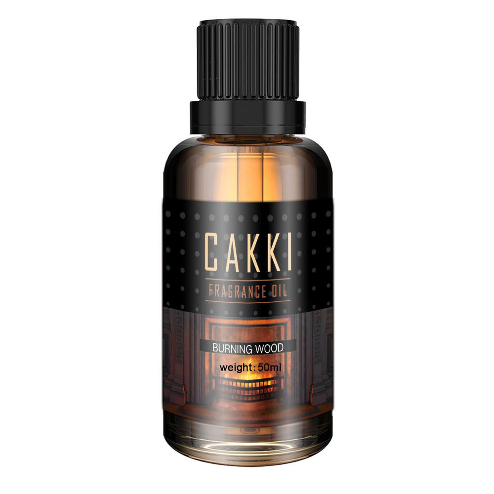 Cakki 50ml essential oil for diffusers – Scent-Burning Wood bottle