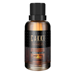 Cakki 50ml essential oil for diffusers – Scent-Burning Wood bottle