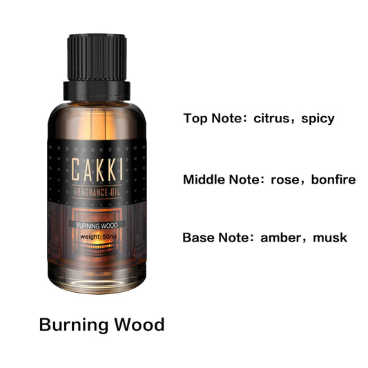 Diffuser oil 50ml by Cakki – Scent-Burning Wood fragrance for home