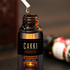 Cakki fragrance oil for candles and soaps – 50ml diffuser oil Scent-Burning Wood
