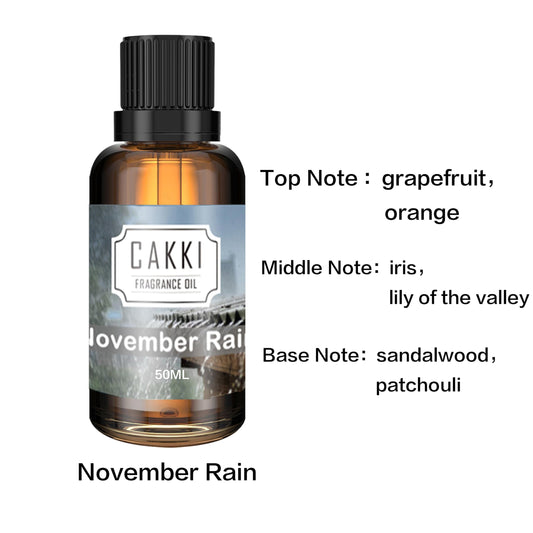 CAKKI fragrance oil for diffusers and humidifiers