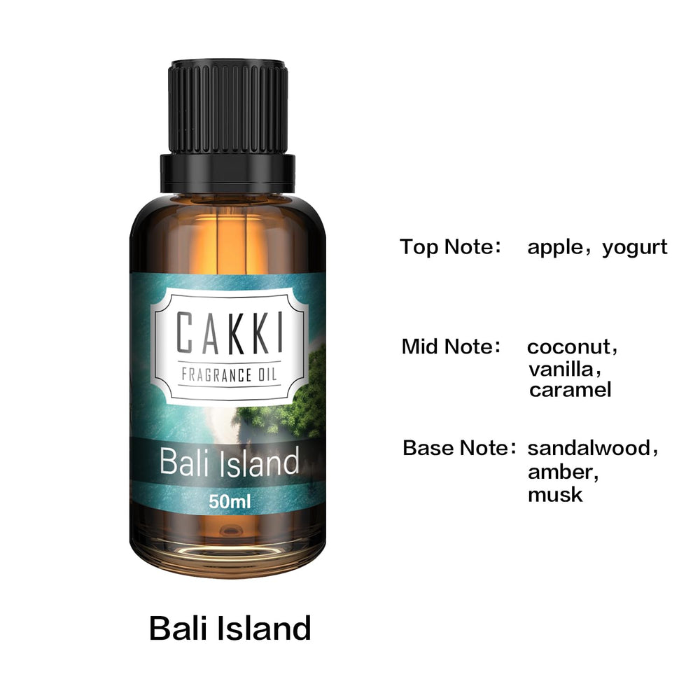 CAKKI fragrance oils 50ml amber glass diffuser bottle with dropper