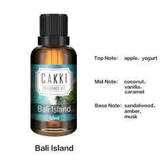CAKKI fragrance oils 50ml amber glass diffuser bottle with dropper
