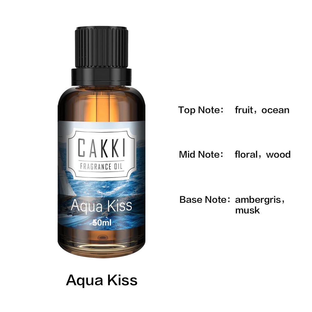 CAKKI fragrance oils being used with a diffuser