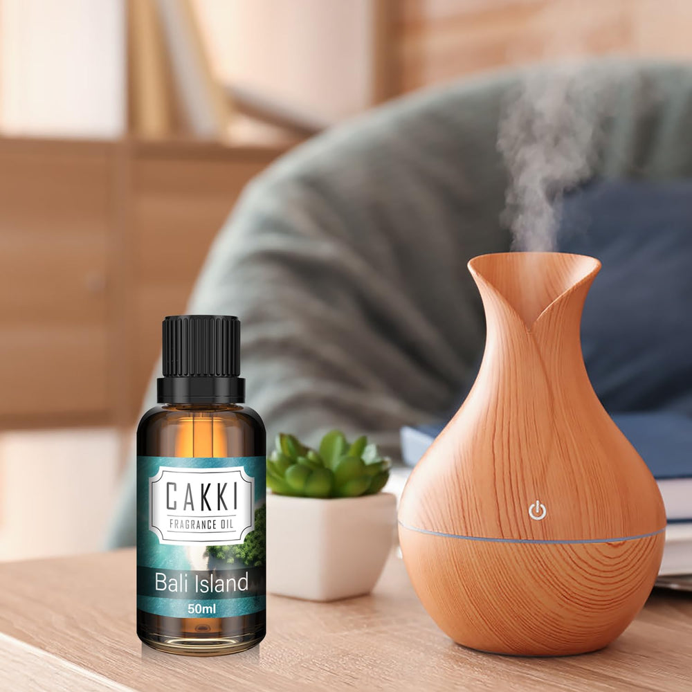 CAKKI fragrance oils gift box packaging