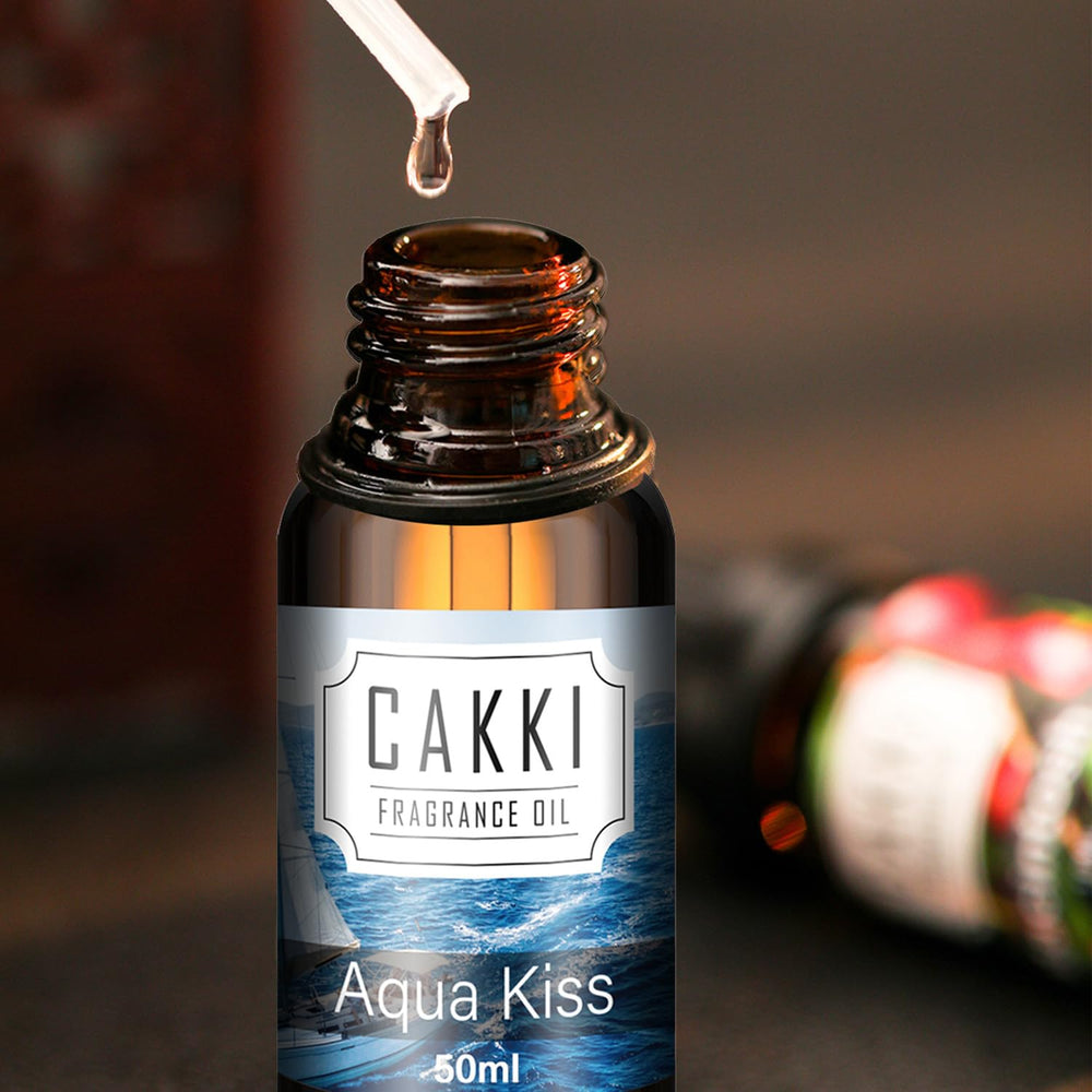 CAKKI fragrance oils gift box packaging