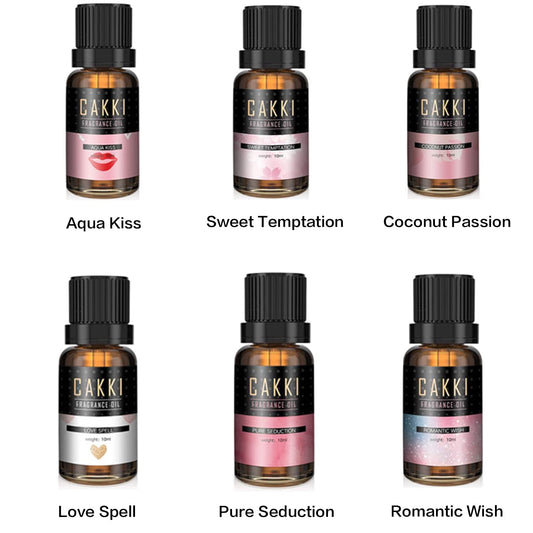 Pure Seduction CAKKI fragrance oil bottle