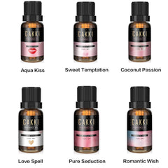 Pure Seduction CAKKI fragrance oil bottle