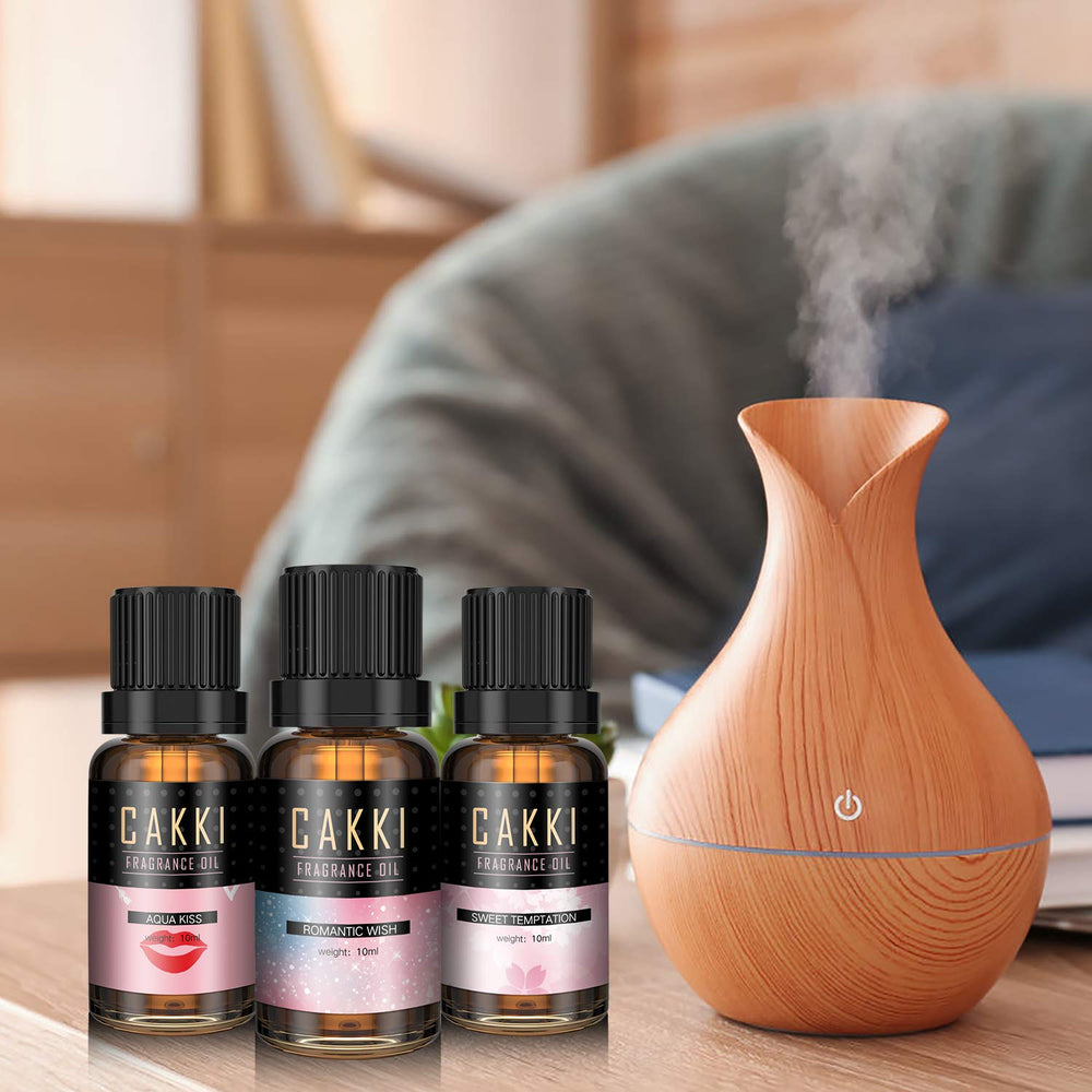 Sweet Temptation CAKKI fragrance oil bottle