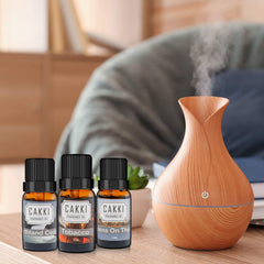 CAKKI Oils candle-making-use showing wax integration for scents