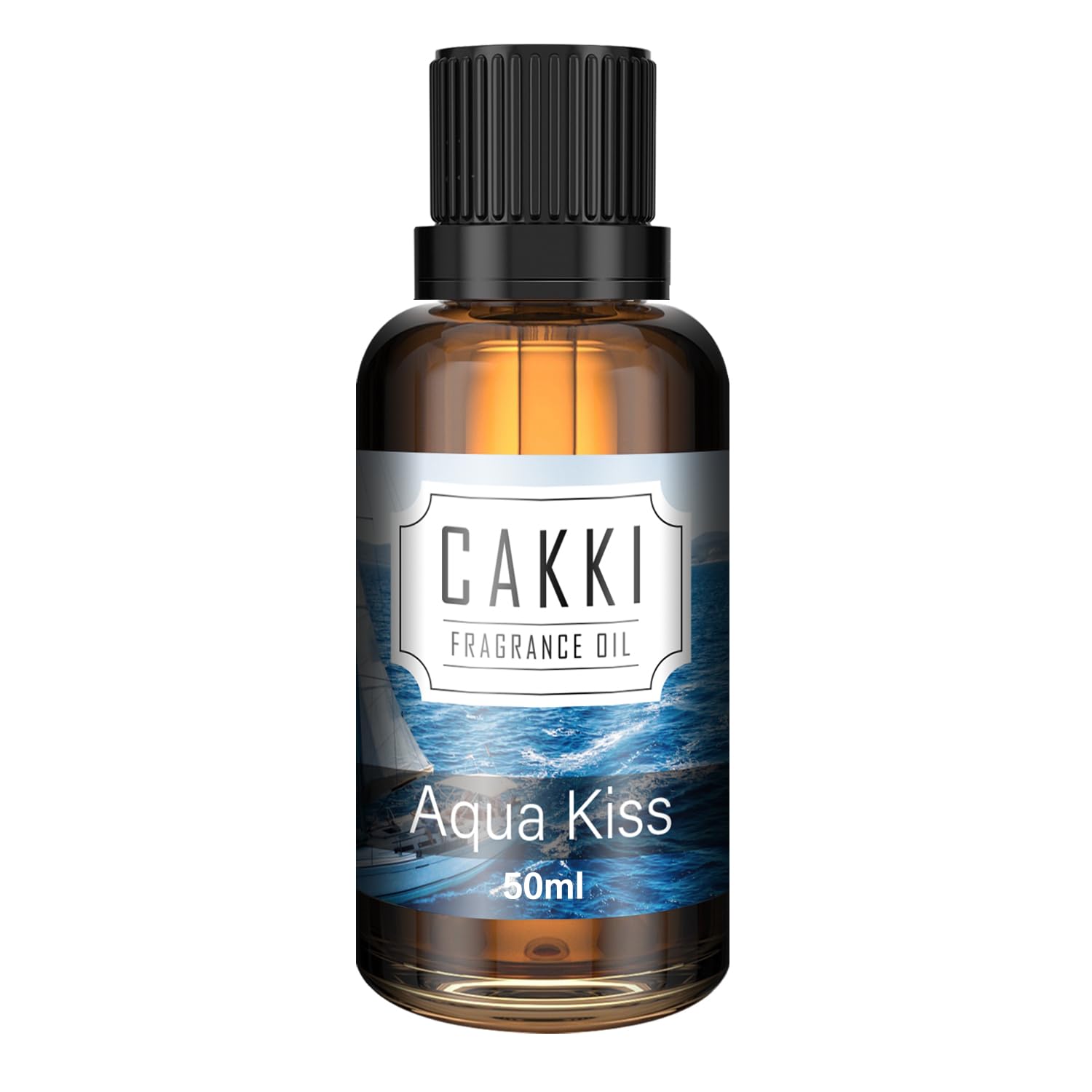 CAKKI Scent-Aqua Kiss essential oil 50ml bottle for diffusers