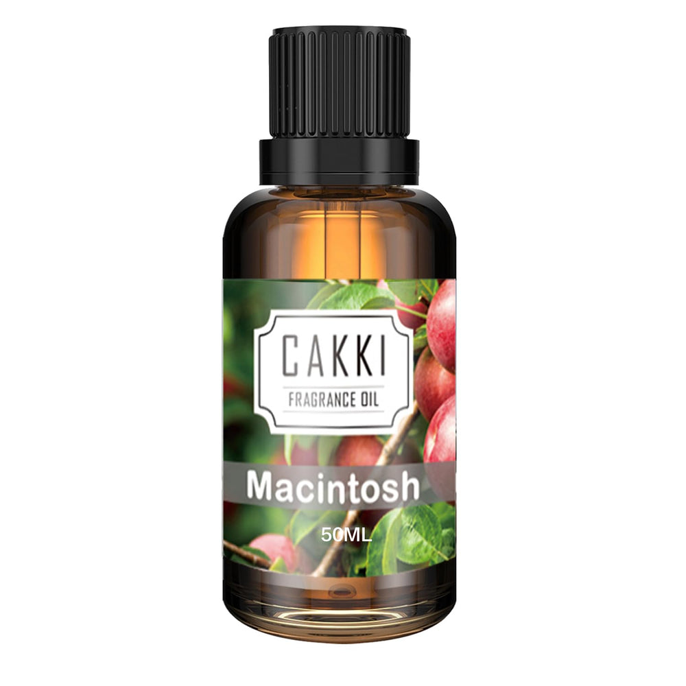 CAKKI Scent-Macintosh fragrance oil 50ml amber bottle