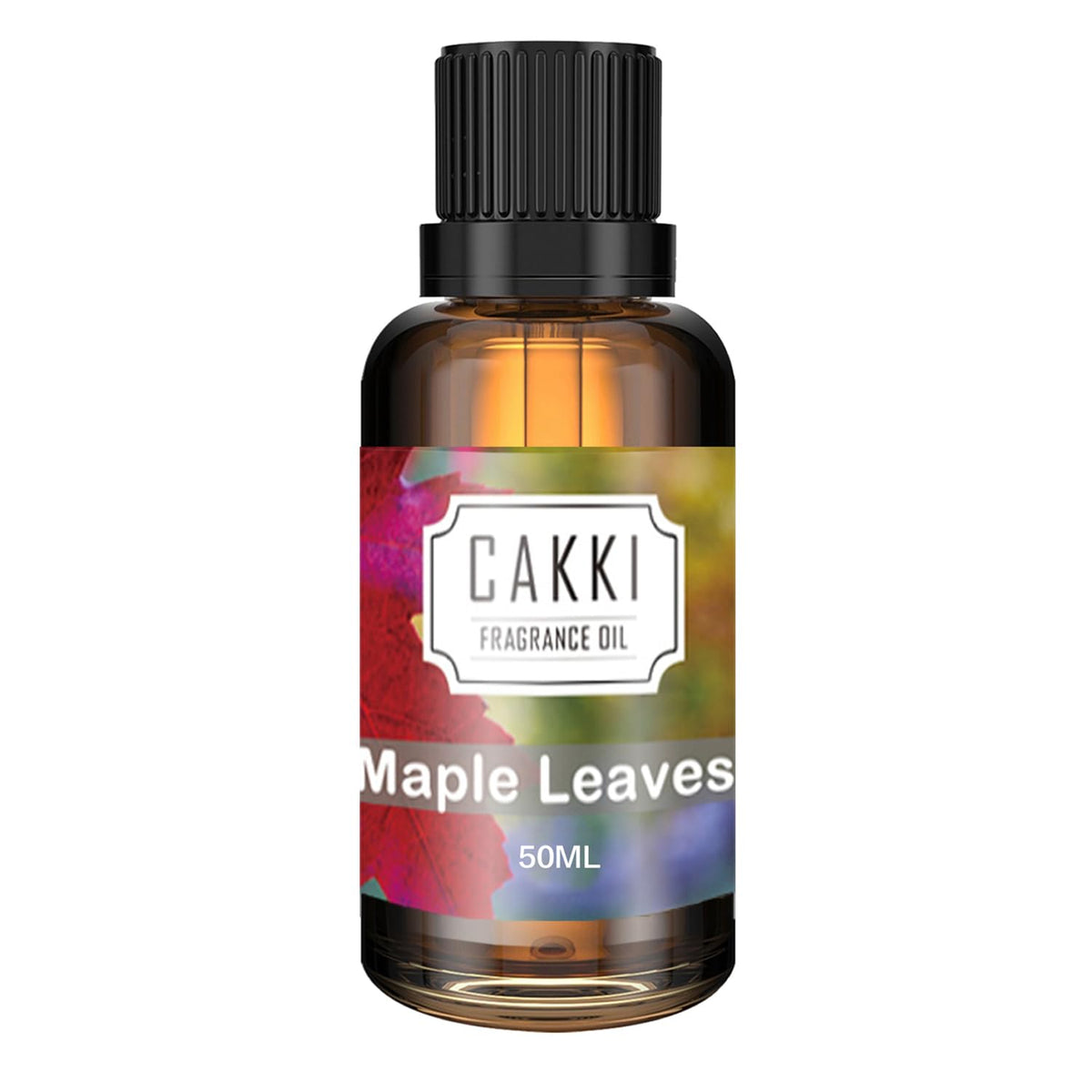 CAKKI Scent-Maple Leave fragrance oil 50ml in amber bottle