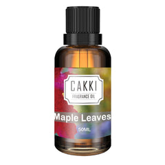 CAKKI Scent-Maple Leave fragrance oil 50ml in amber bottle