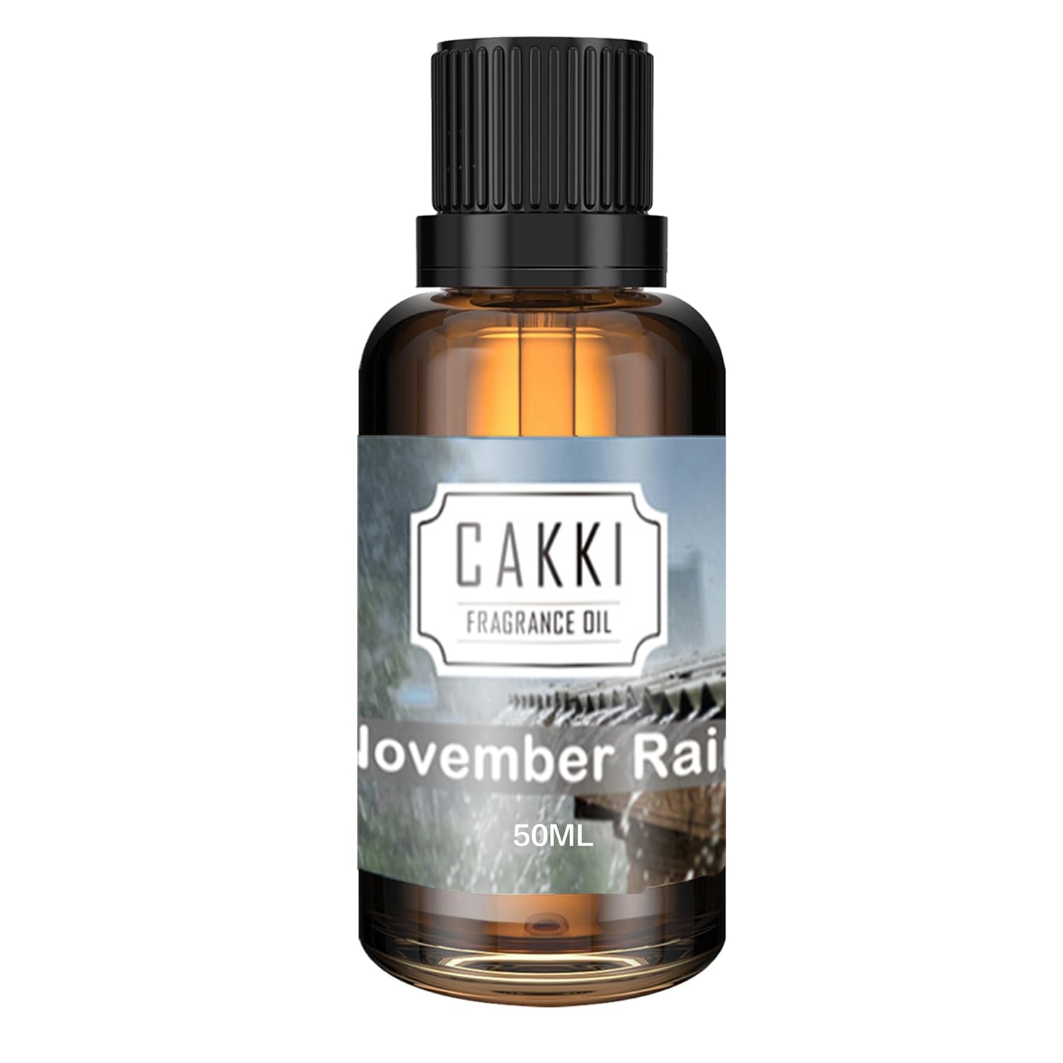 CAKKI Scent-November Rain 50ml amber bottle