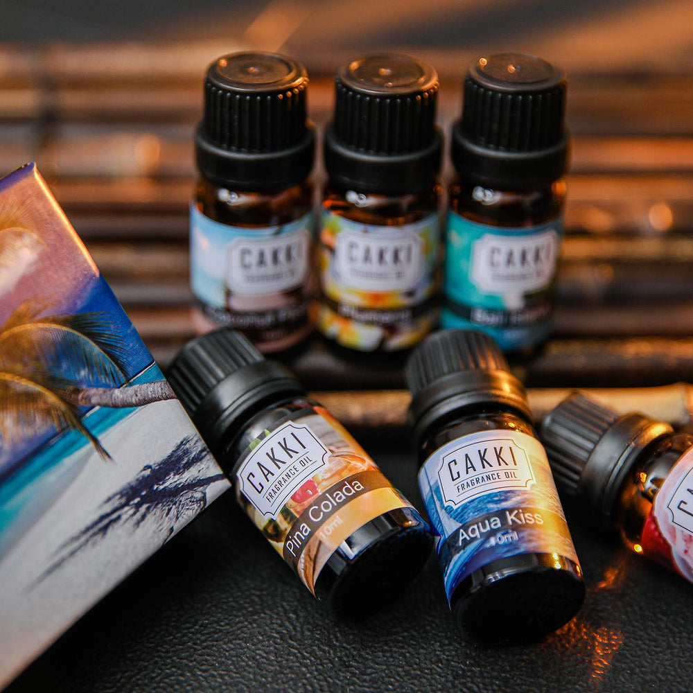 CAKKI Summer Collection Bali Island fragrance oil 10ml bottle