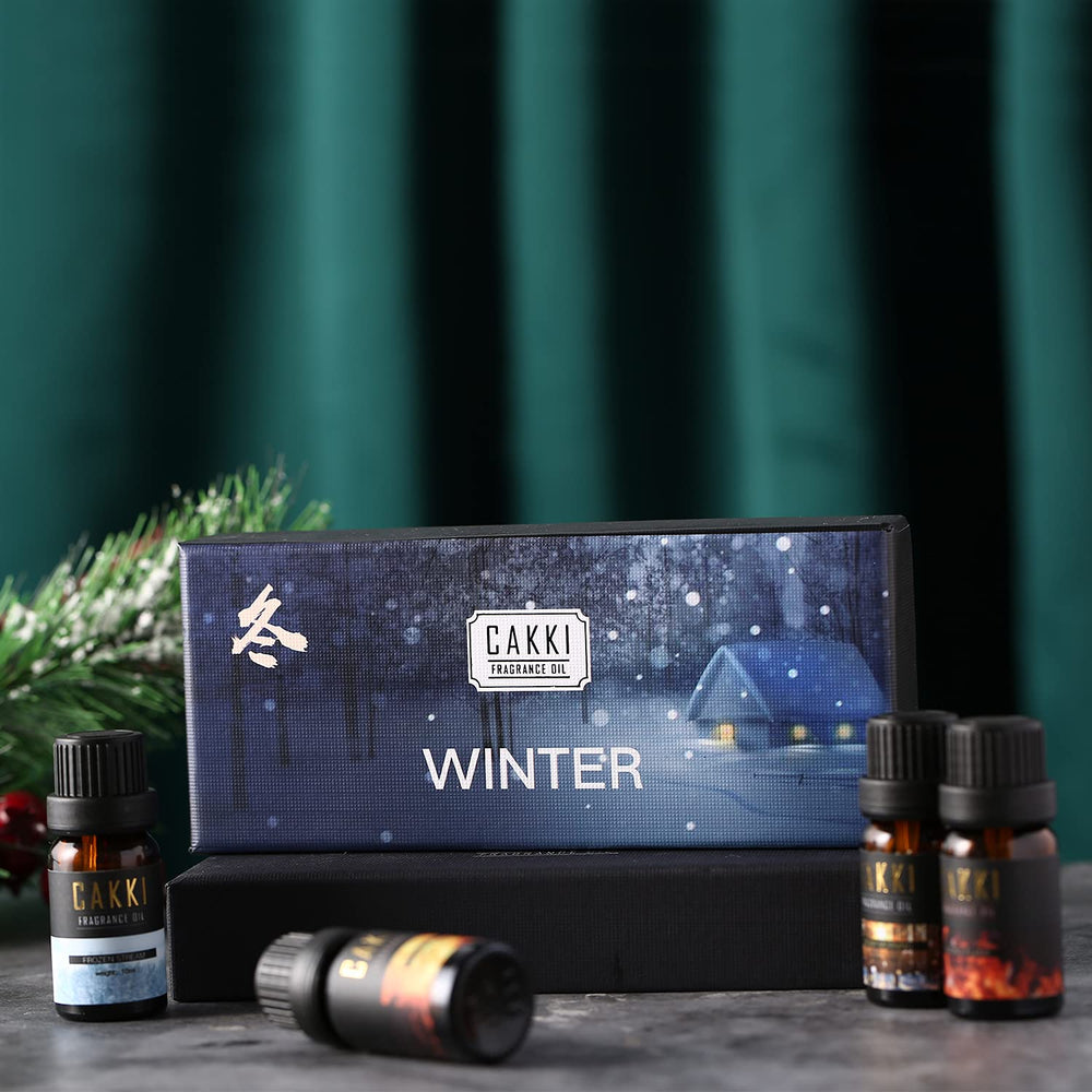 Frozen Stream fragrance oil bottle for CAKKI winter set