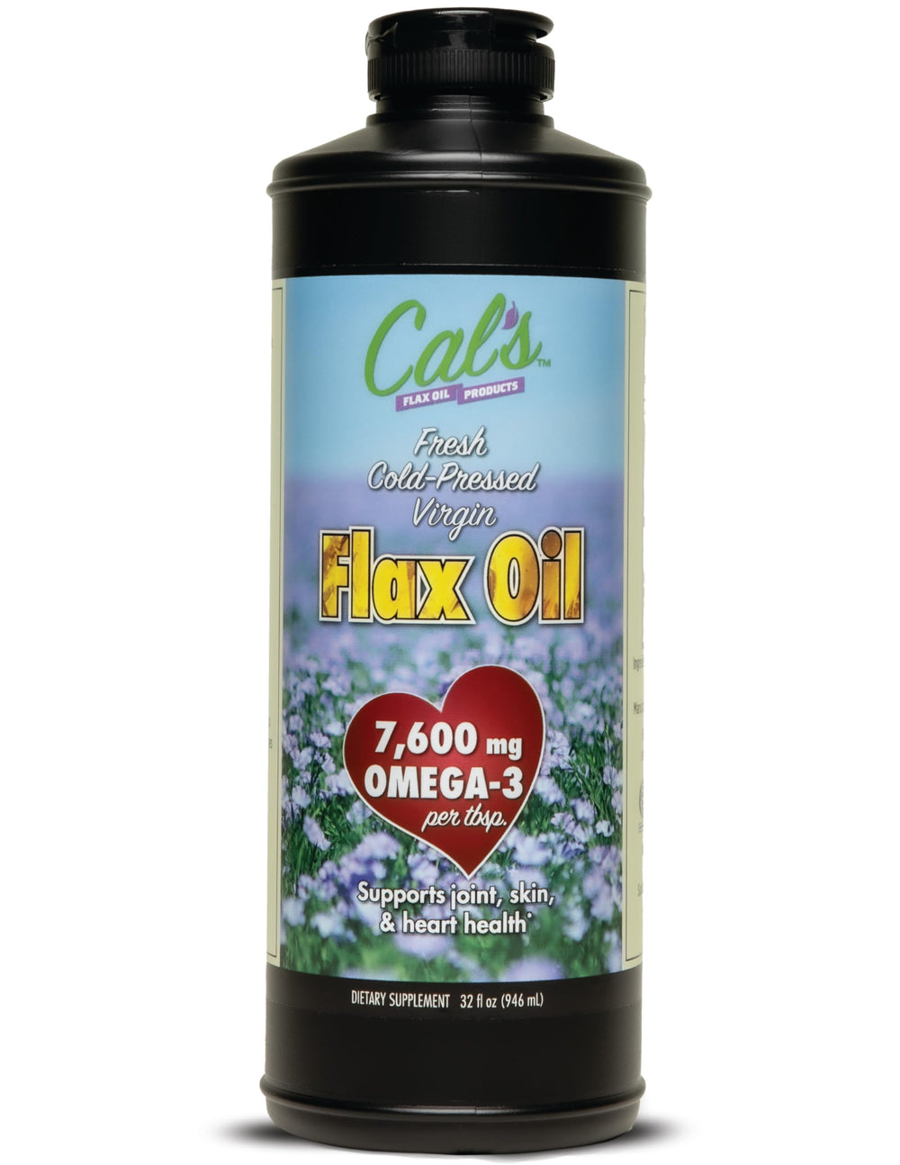 Cal's Flax Oil 16 oz bottle