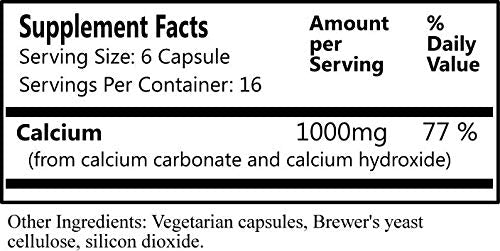 Cal II bottle front with branding and dosage information