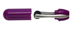 Eyewear cleaner in pocket-ready size