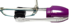 All-in-one eyewear cleaner for sunglasses and reading glasses