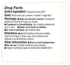 Calcarea Fluorica OLLOIS cell salt pellets, approx. 80 pellets per bottle