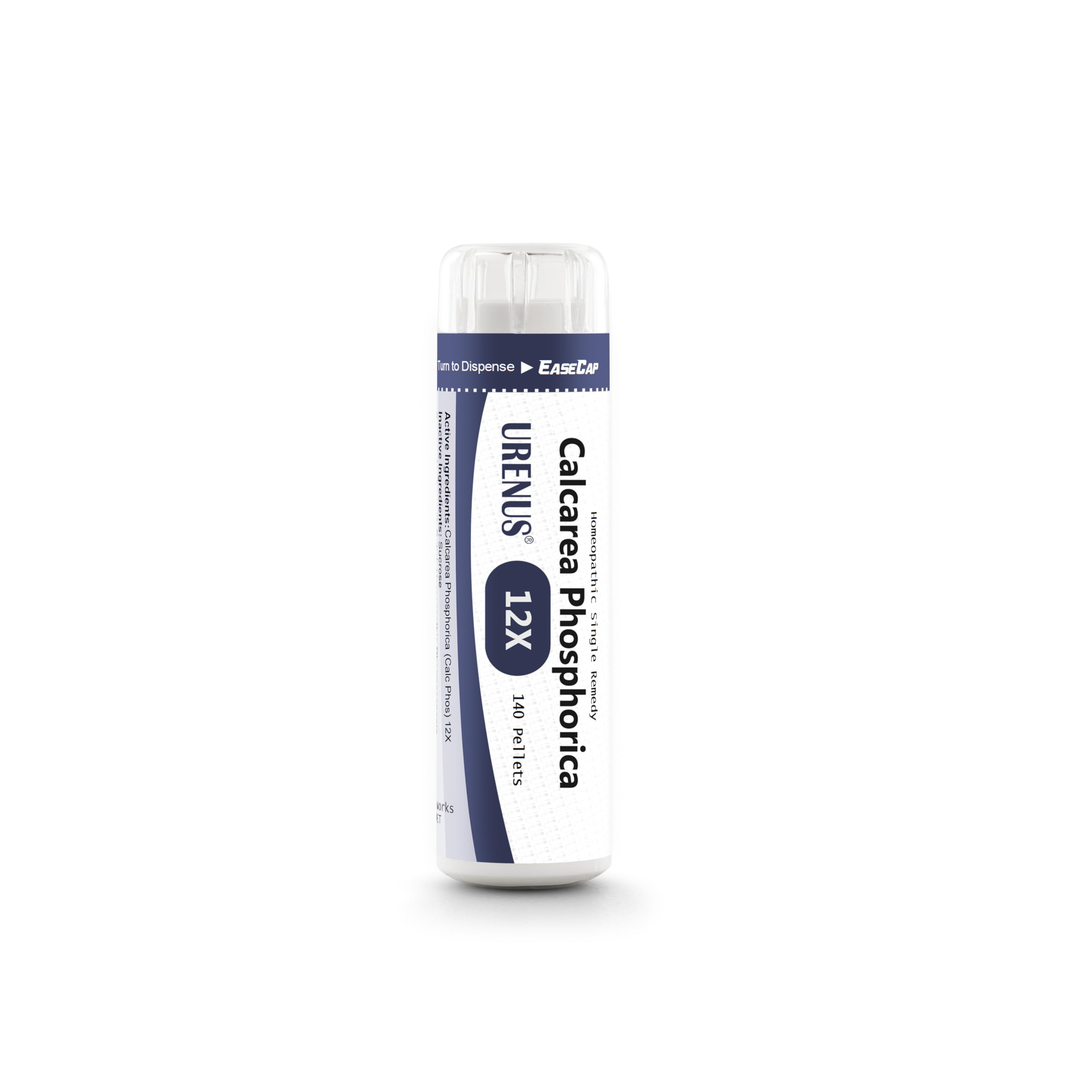 Bottle of Calcarea Phosphorica 12X with EaseCap dispenser
