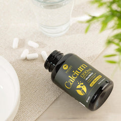 Packaging for Calcium 1200 mg with Vitamin D3 – 120 tablets