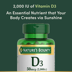 Graphic showing calcium absorption and bone health with vitamin D3