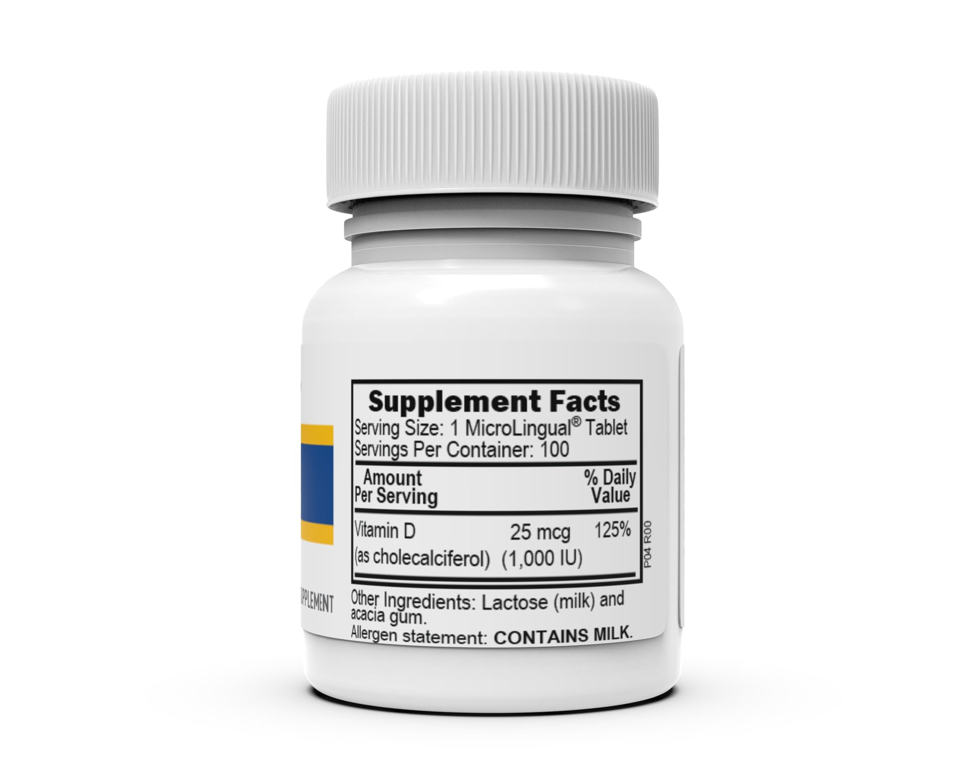 Vitamin D3 aiding calcium absorption for bones and teeth