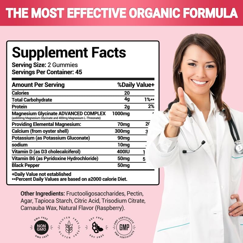 Calcium absorption support with vitamins and minerals in gummies