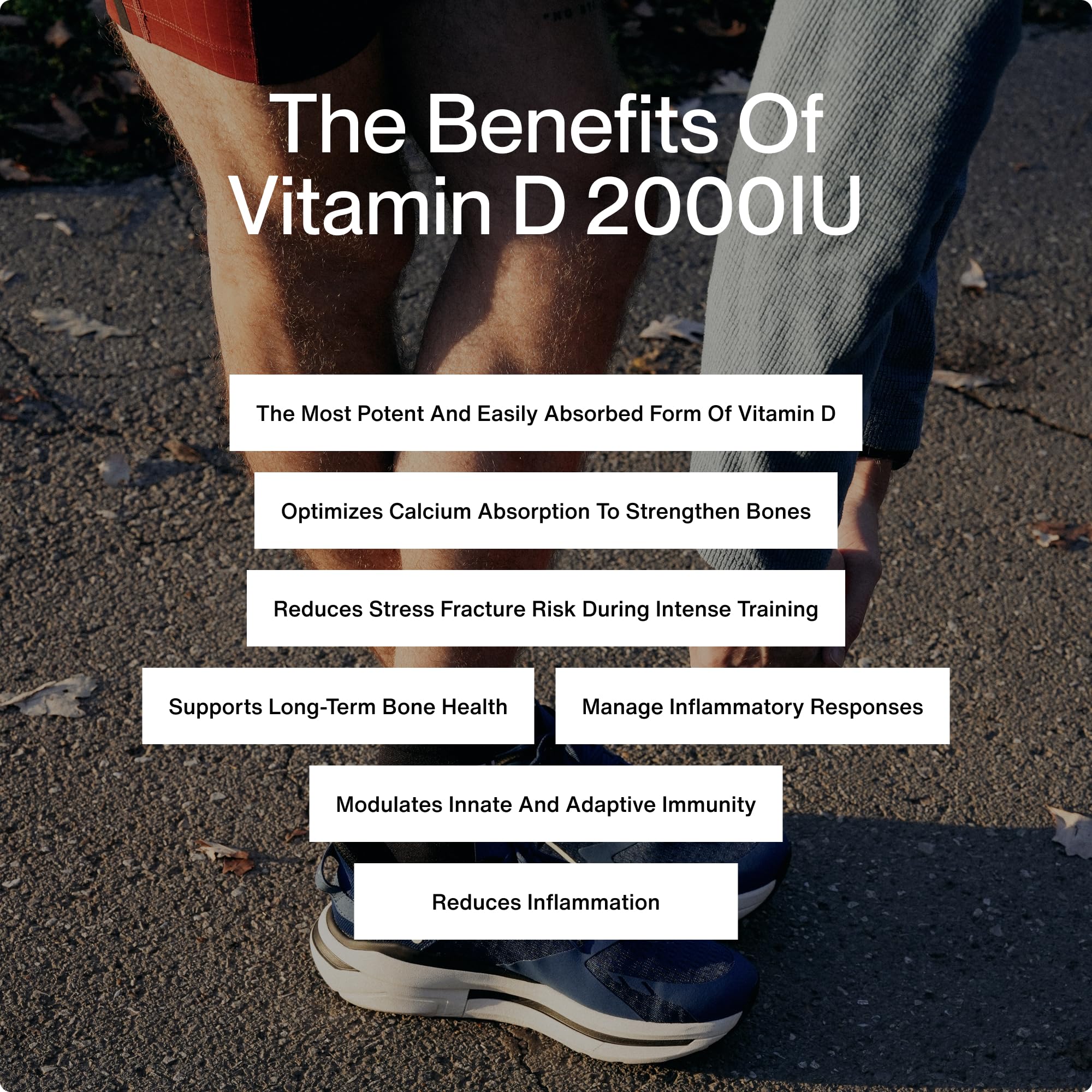 Vitamin D3 aiding calcium absorption for strong bones