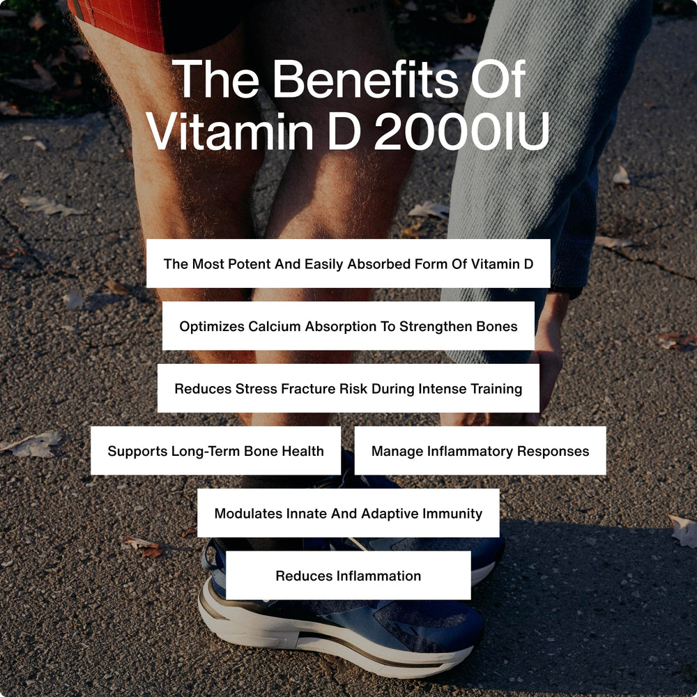 Vitamin D3 aiding calcium absorption for strong bones