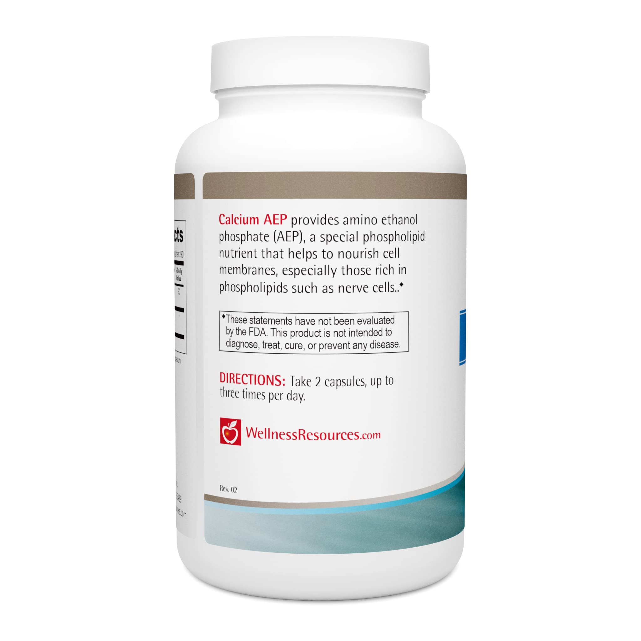 Calcium AEP ingredient label