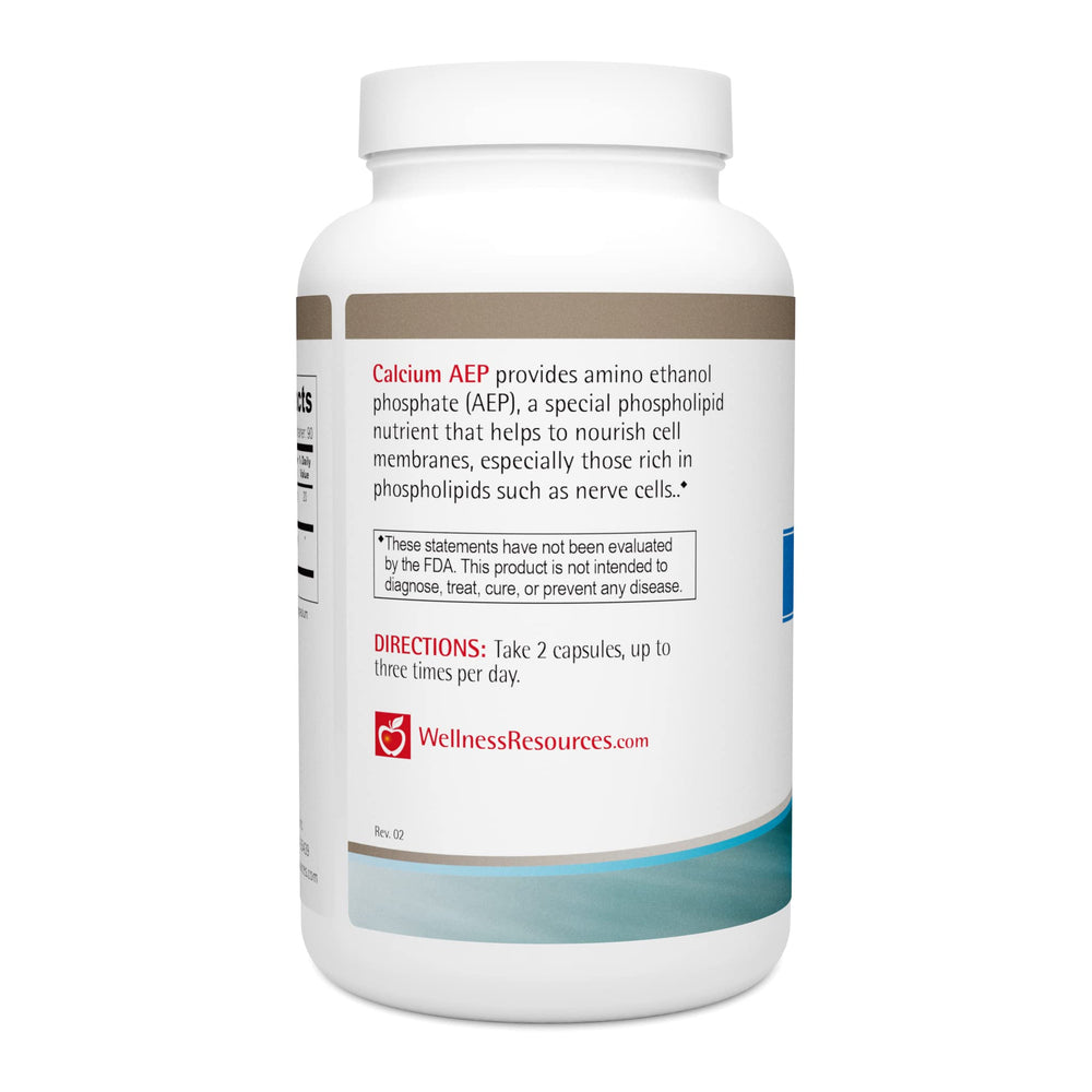 Calcium AEP ingredient label