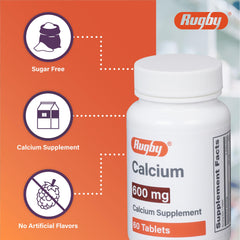 Calcium carbonate ingredient on supplement label