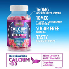 Calcium chews for women, men, and kids with immune health